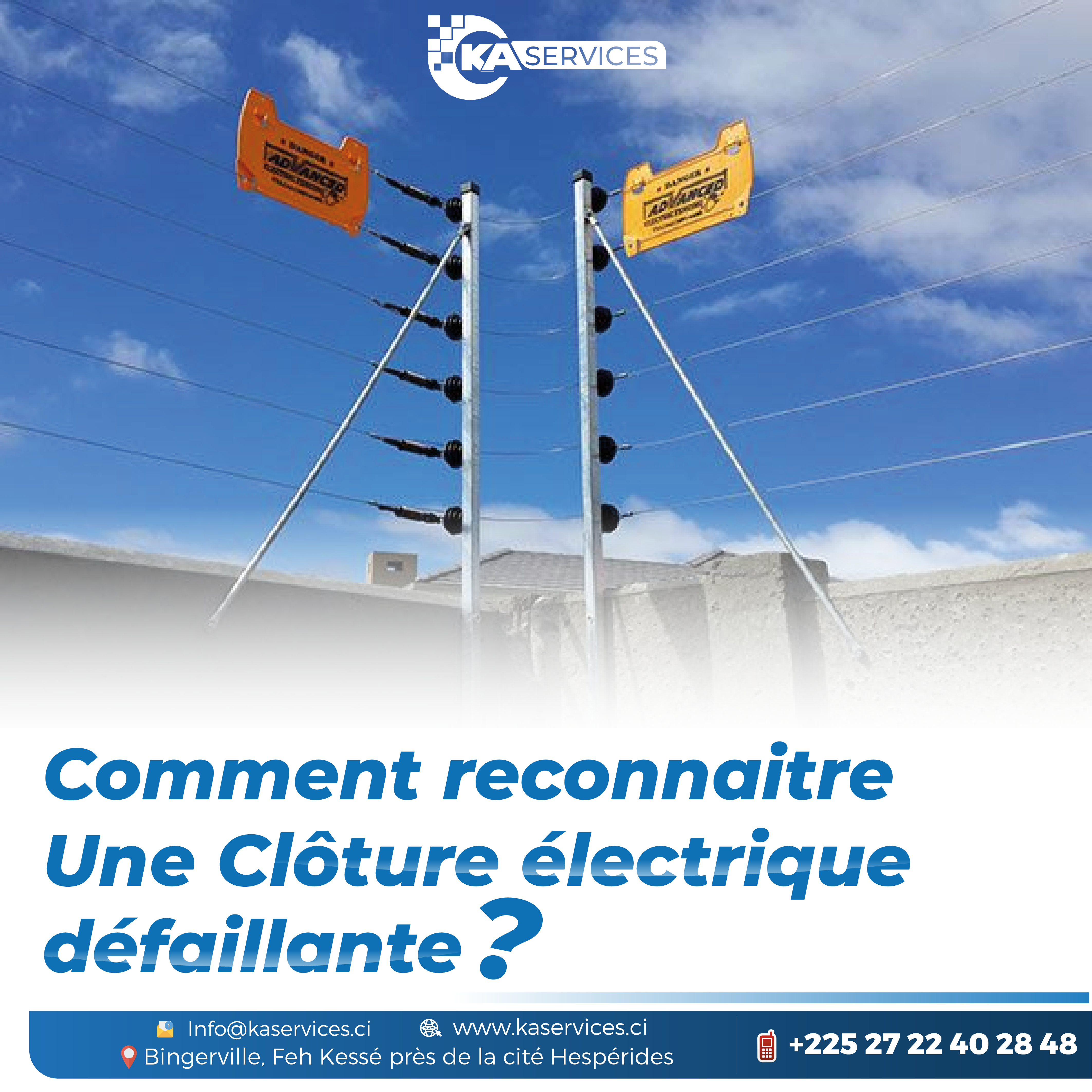 𝐂𝐨𝐦𝐦𝐞𝐧𝐭 𝐫𝐞𝐜𝐨𝐧𝐧𝐚î𝐭𝐫𝐞 𝐮𝐧𝐞 𝐜𝐥ô𝐭𝐮𝐫𝐞 é𝐥𝐞𝐜𝐭𝐫𝐢𝐪𝐮𝐞 𝐝é𝐟𝐚𝐢𝐥𝐥𝐚𝐧𝐭𝐞 ?