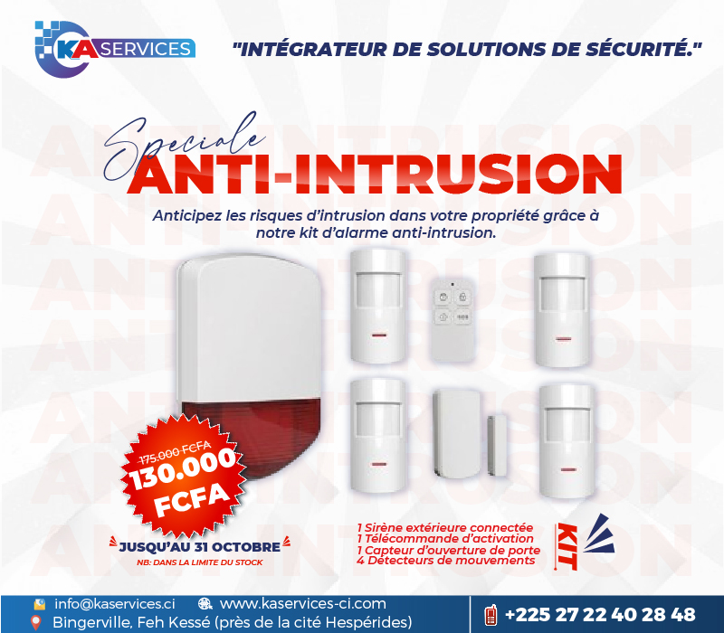 𝐏𝐫𝐨𝐦𝐨𝐭𝐢𝐨𝐧 𝐊𝐢𝐭 𝐝’𝐀𝐥𝐚𝐫𝐦𝐞 𝐀𝐧𝐭𝐢-𝐈𝐧𝐭𝐫𝐮𝐬𝐢𝐨𝐧